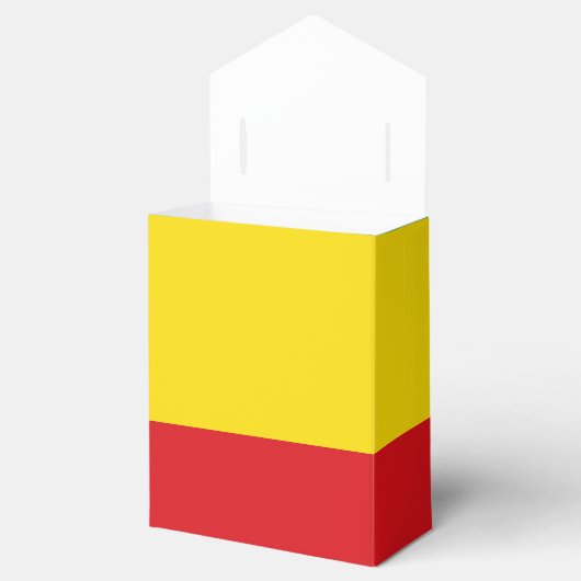 Rastafarian Flag Rasta Ethiopian Bedankdoosjes (Geopend)