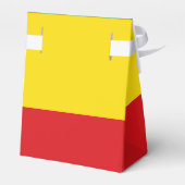 Rastafarian Flag Rasta Ethiopian Bedankdoosjes (Achterkant)