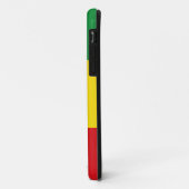 Rastafarian Flag Rasta Ethiopian Case-Mate iPhone Case (Achterkant/links)