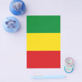 Rastafarian Flag Rasta Ethiopian Flyer (Enkel)