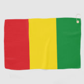 Rastafarian Flag Rasta Ethiopian Golfhanddoek (Horizontaal)