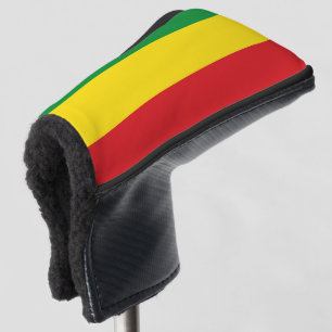 Rastafarian Flag Rasta Ethiopian Golfheadcover