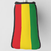 Rastafarian Flag Rasta Ethiopian Golfheadcover (Draai 90)