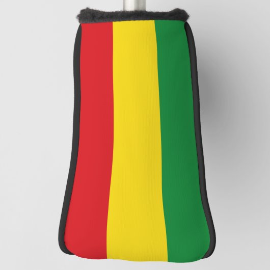 Rastafarian Flag Rasta Ethiopian Golfheadcover (Draai 90)