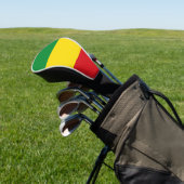 Rastafarian Flag Rasta Ethiopian Golfheadcover (Insitu)