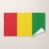 Rastafarian Flag Rasta Ethiopian Handdoek (Handdoek)