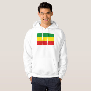 Rastafarian Flag Rasta Ethiopian Hoodie