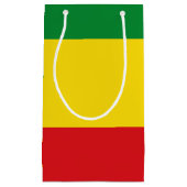 Rastafarian Flag Rasta Ethiopian Klein Cadeauzakje (Voorkant)