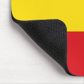 Rastafarian Flag Rasta Ethiopian Muismat (Hoek)