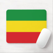 Rastafarian Flag Rasta Ethiopian Muismat (Met muis)
