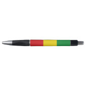 Rastafarian Flag Rasta Ethiopian Pen (Voorkant)