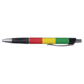 Rastafarian Flag Rasta Ethiopian Pen (Bodem)