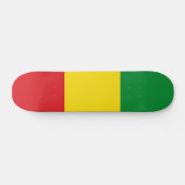 Rastafarian Flag Rasta Ethiopian Persoonlijk Skateboard (Horizontaal)