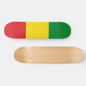 Rastafarian Flag Rasta Ethiopian Persoonlijk Skateboard (Horizontaal)