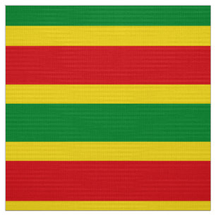 Rastafarian Flag Rasta Ethiopian Stof