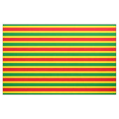 Rastafarian Flag Rasta Ethiopian Stof (Yard (91,4 cm))
