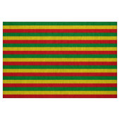 Rastafarian Flag Rasta Ethiopian Stof (Fat Quarter)