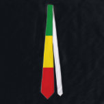 Rastafarian Flag Rasta Ethiopian Stropdas<br><div class="desc">Rode,  groene en gele kleuren vertegenwoordigen de vlag van het Rastafarianisme,  maar zijn ook een vlag van Ethiopië. Hier is een Rasta-cadeau van hoge kwaliteit en een geweldig design voor alle rastafariërs. Bezoek onze winkel om meer coole Rasta-cadeautjes en andere cadeauideeën van wereldvlaggen te vinden.</div>