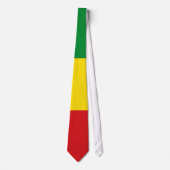 Rastafarian Flag Rasta Ethiopian Stropdas (Voorkant)