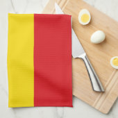 Rastafarian Flag Rasta Ethiopian Theedoek (Quarter Fold)