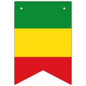 Rastafarian Flag Rasta Ethiopian Vlaggetjes (Derde vlag)