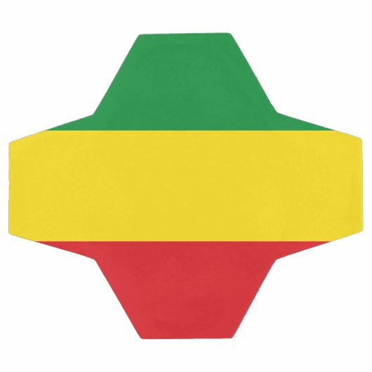 Rastafarian Flag Rasta Ethiopian Voetbal (Enkel)