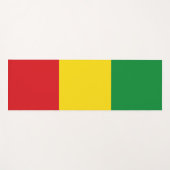Rastafarian Flag Rasta Ethiopian Yogamat (Voorkant (horizontaal))