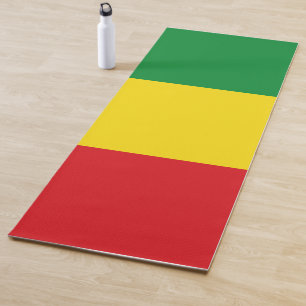 Rastafarian Flag Rasta Ethiopian Yogamat