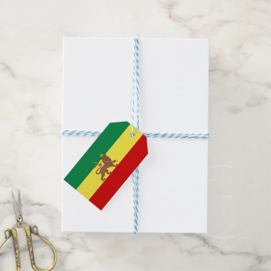 Rastafarian Flag (Rastafarianisme) (Rasta) Gift La Cadeaulabel (Met Touw)