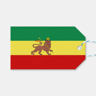 Rastafarian Flag (Rastafarianisme) (Rasta) Gift La Cadeaulabel