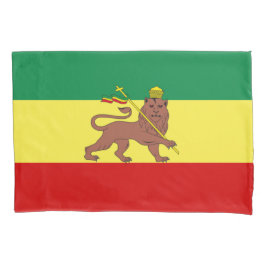 Rastafarian Flag (Rastafarianisme) (Rasta) Pillow  Kussensloop
