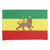 Rastafarian Flag (Rastafarianisme) (Rasta) Pillow  Kussensloop (Voorkant-Rechts)
