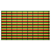 Rastafarian Flag Stof (Fat Quarter)