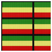 Rastafarian Flag Stof (Close Up)