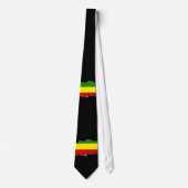 Rastafarian Flag Stropdas (Voorkant)
