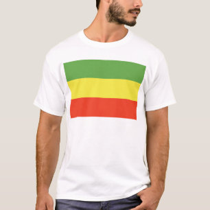 Rastafarian Flag T-shirt