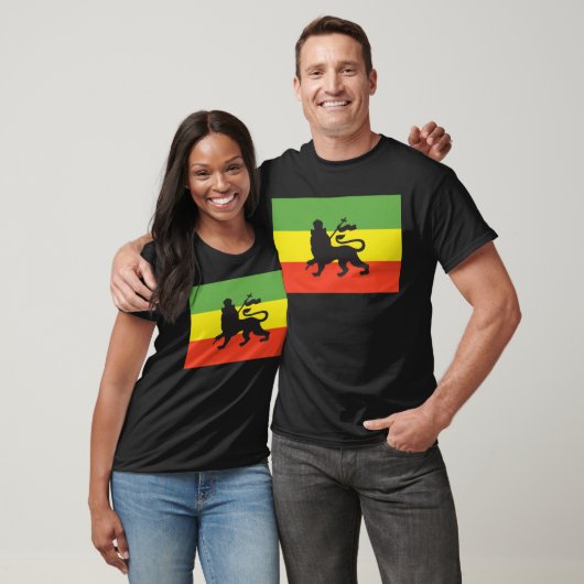 Rastafarian Flag T-shirt (Unisex)