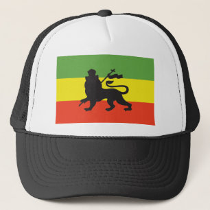 Rastafarian Flag Trucker Pet