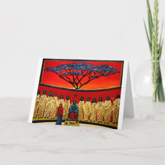 Rastafarian Last Supper Kaart