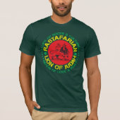 Rastafarian Life T-shirt (Voorkant)