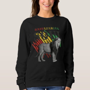Rastafarian Lion Judah Rasta Reggae Rastafari e.a. Trui