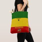 Rastafarian Mode Bag voor haar Tote Bag (Dichtbij)