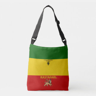 Rastafarian Mode Bag voor hem Crossbody Tas
