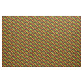 Rastafarian Paint Stripes Stof (Yard (91,4 cm))