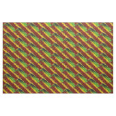 Rastafarian Paint Stripes Stof (Fat Quarter)