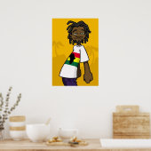 Rastafarian Poster (Keuken)