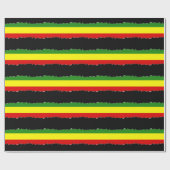 Rastafarian Pride Flag Cadeaupapier (Vlak)