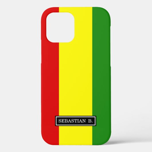Rastafarian Pride Flag Case-Mate iPhone Case (Achterkant)