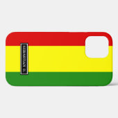 Rastafarian Pride Flag Case-Mate iPhone Case (Achterkant (horizontaal))