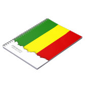 Rastafarian Pride Flag Notitieboek (Linkerzijde)